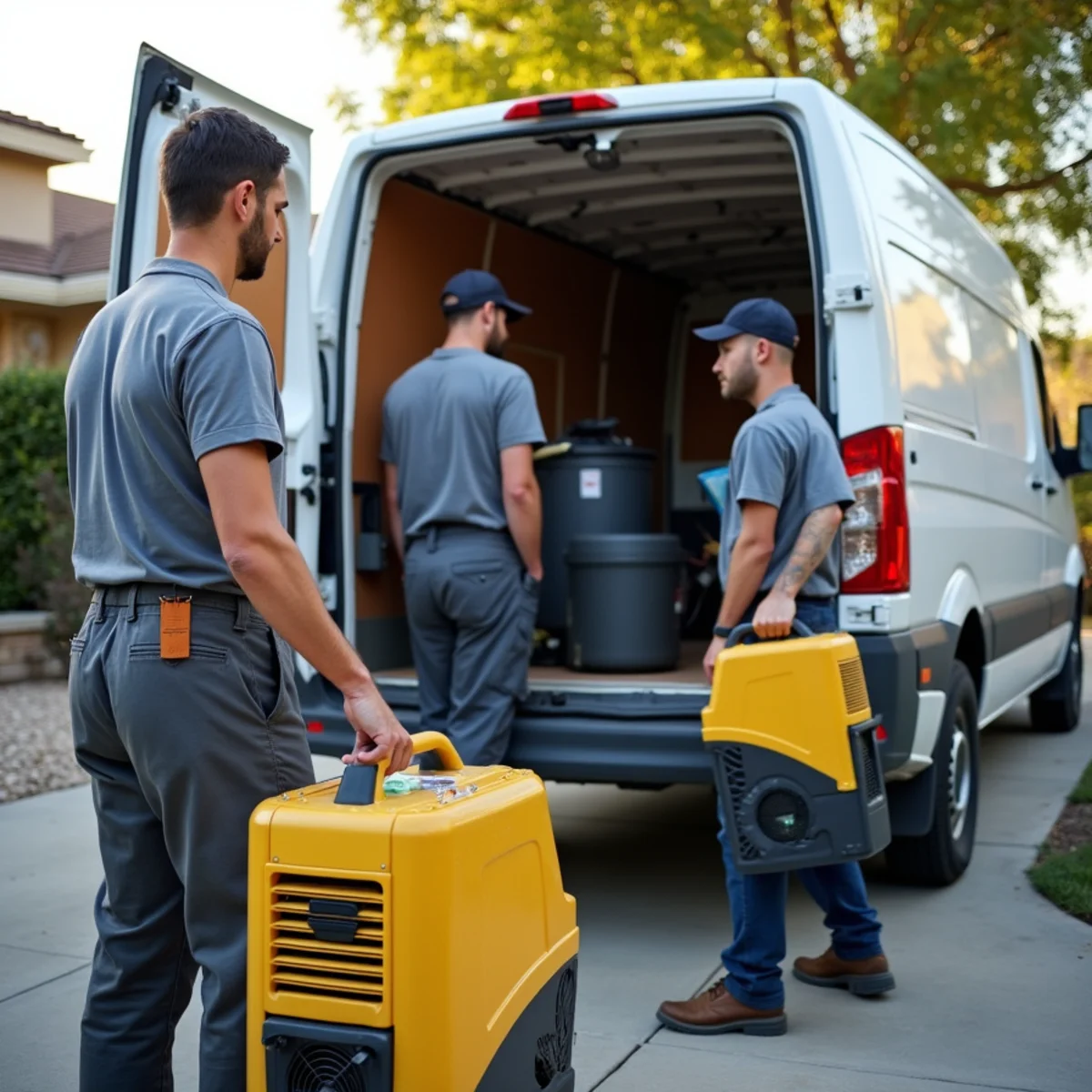 Restoration Rocklin CA water damage restoration team in Rocklin, CA