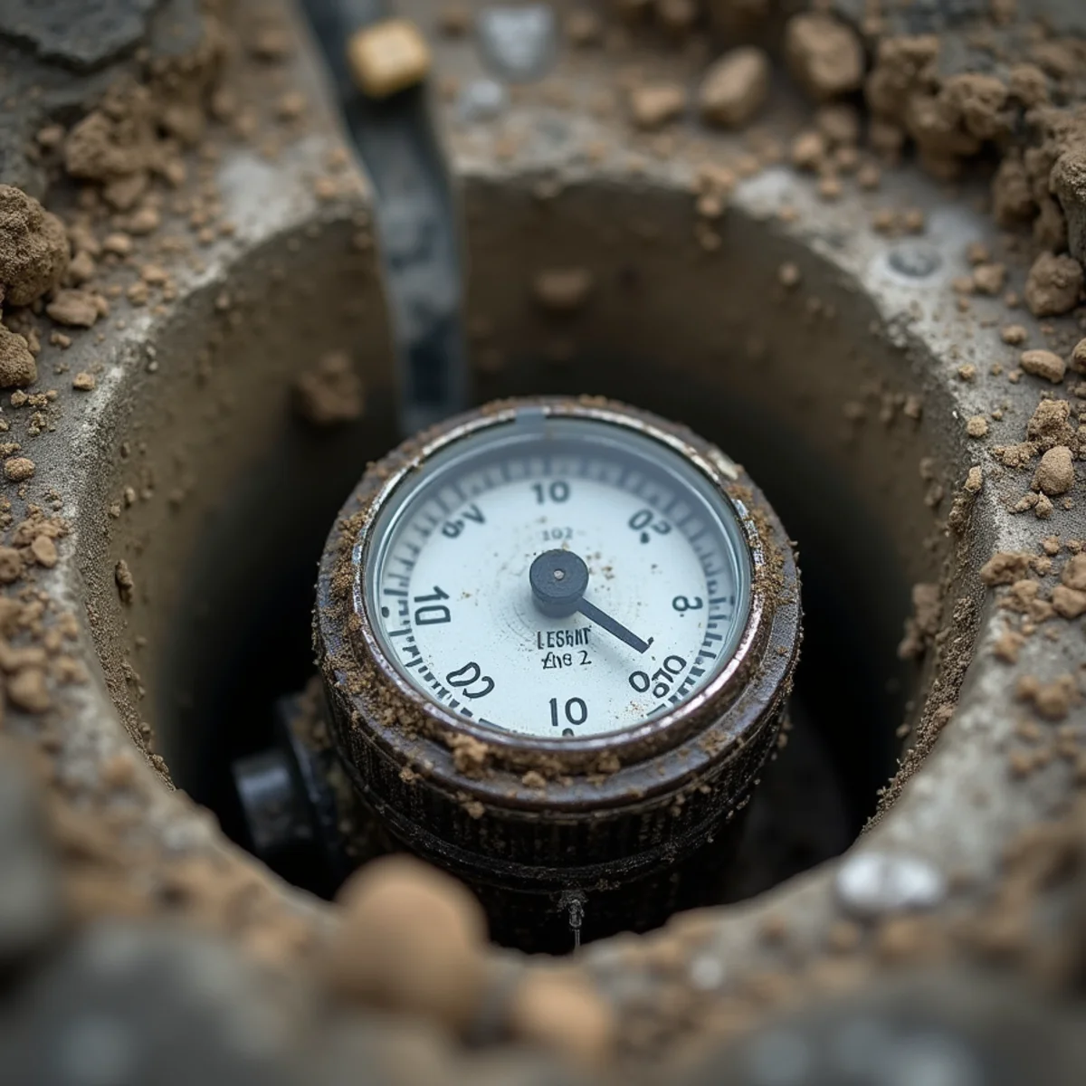 Homeowner reading a high water bill caused by a hidden leak in a Rocklin home