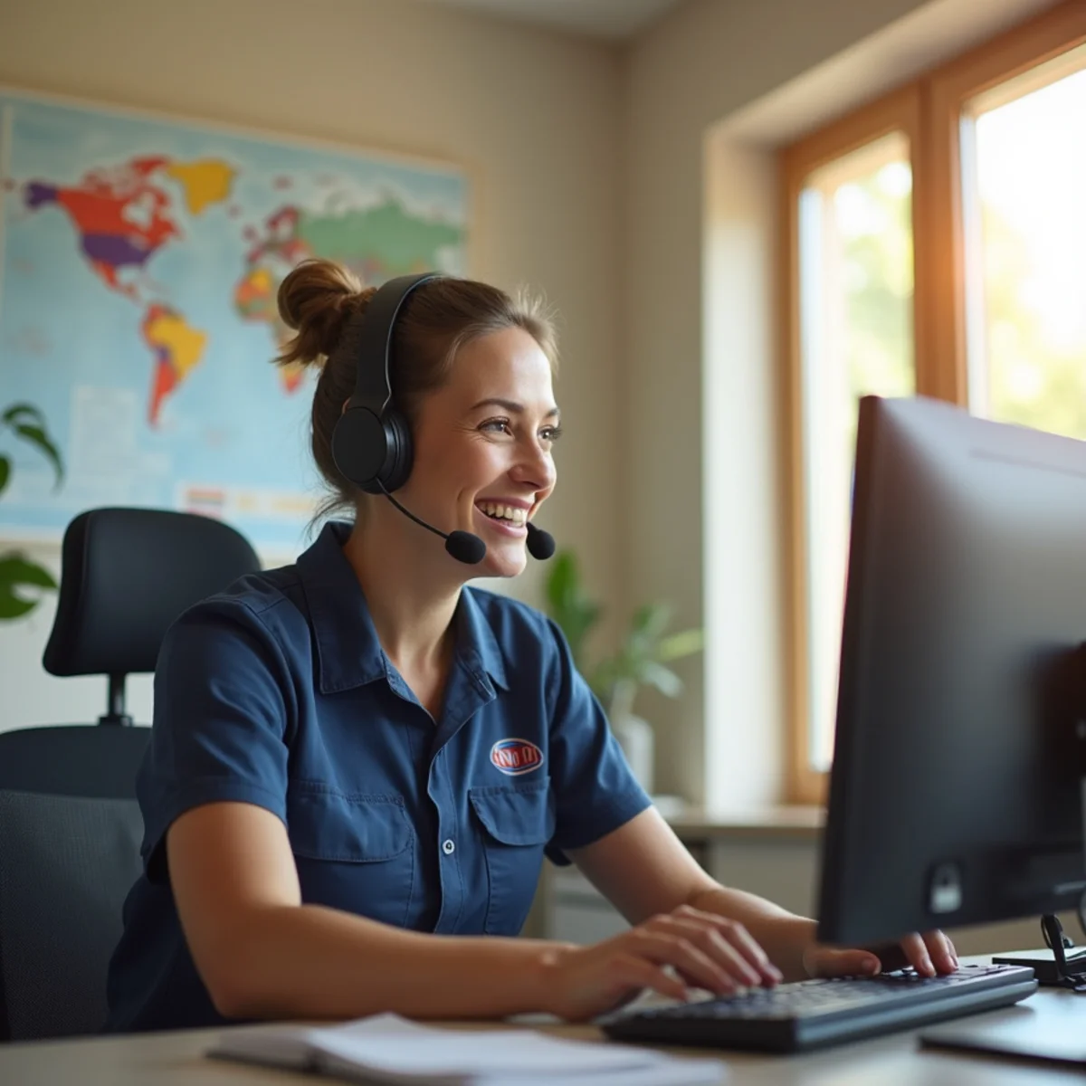 Restoration Rocklin CA specialist taking a 24/7 water damage emergency call