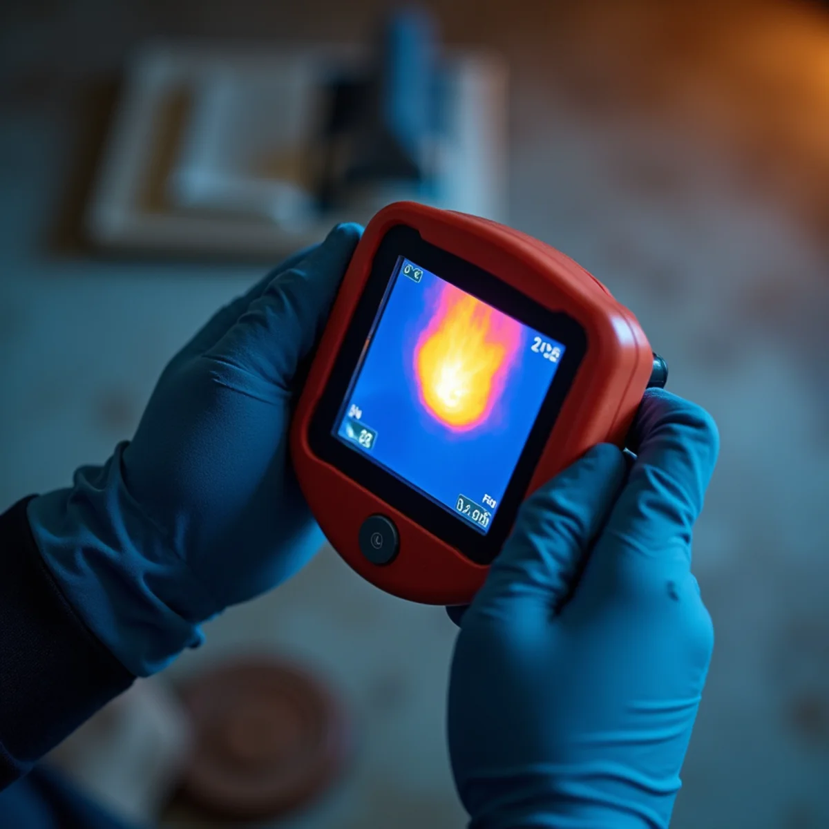 Leak Detection & Repair Coordination crew at work in a Rocklin, CA home