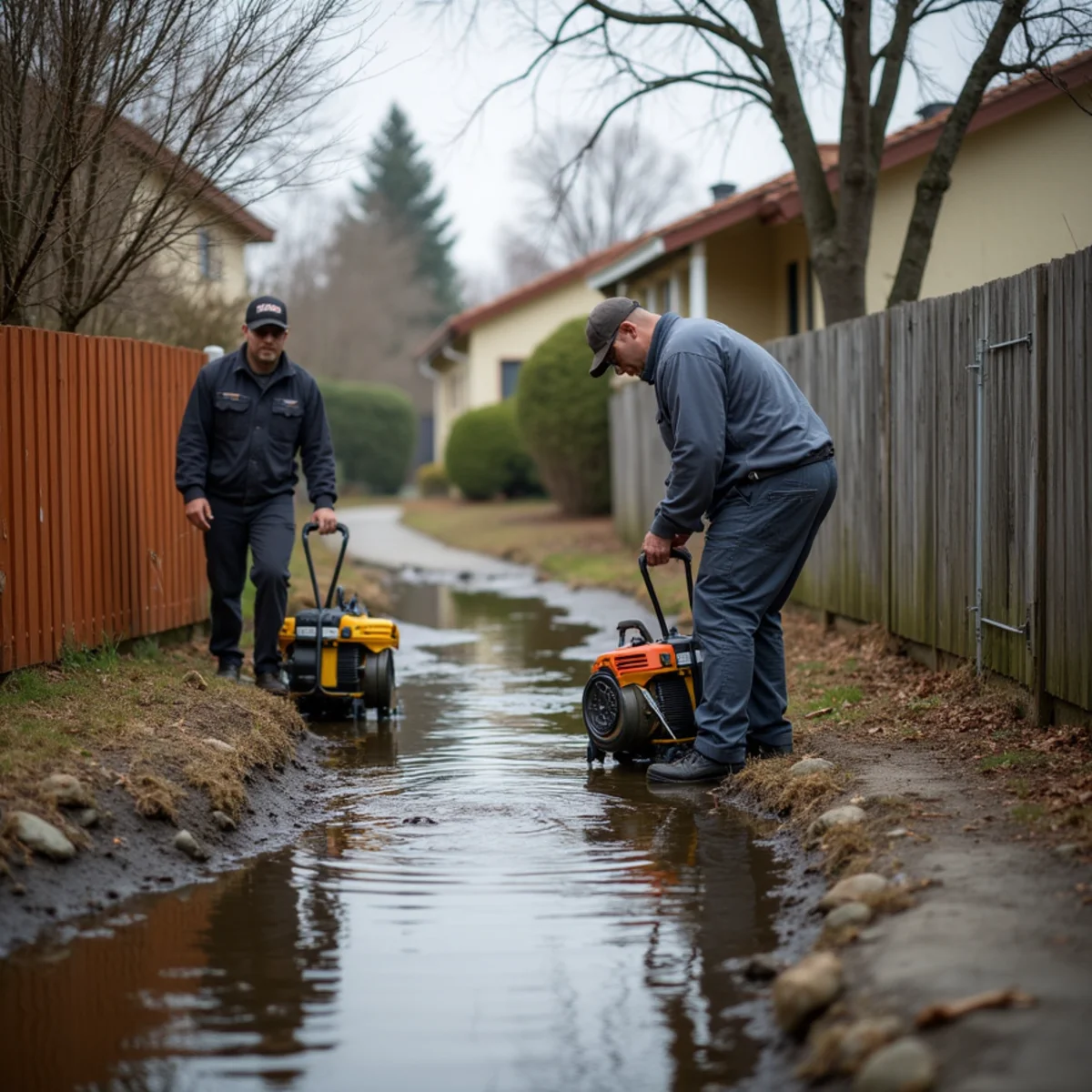 Water damage restoration in a Antelope Creek Area, Rocklin home