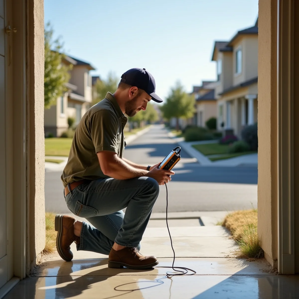 Water damage restoration in a Rocklin Ranch, Rocklin home
