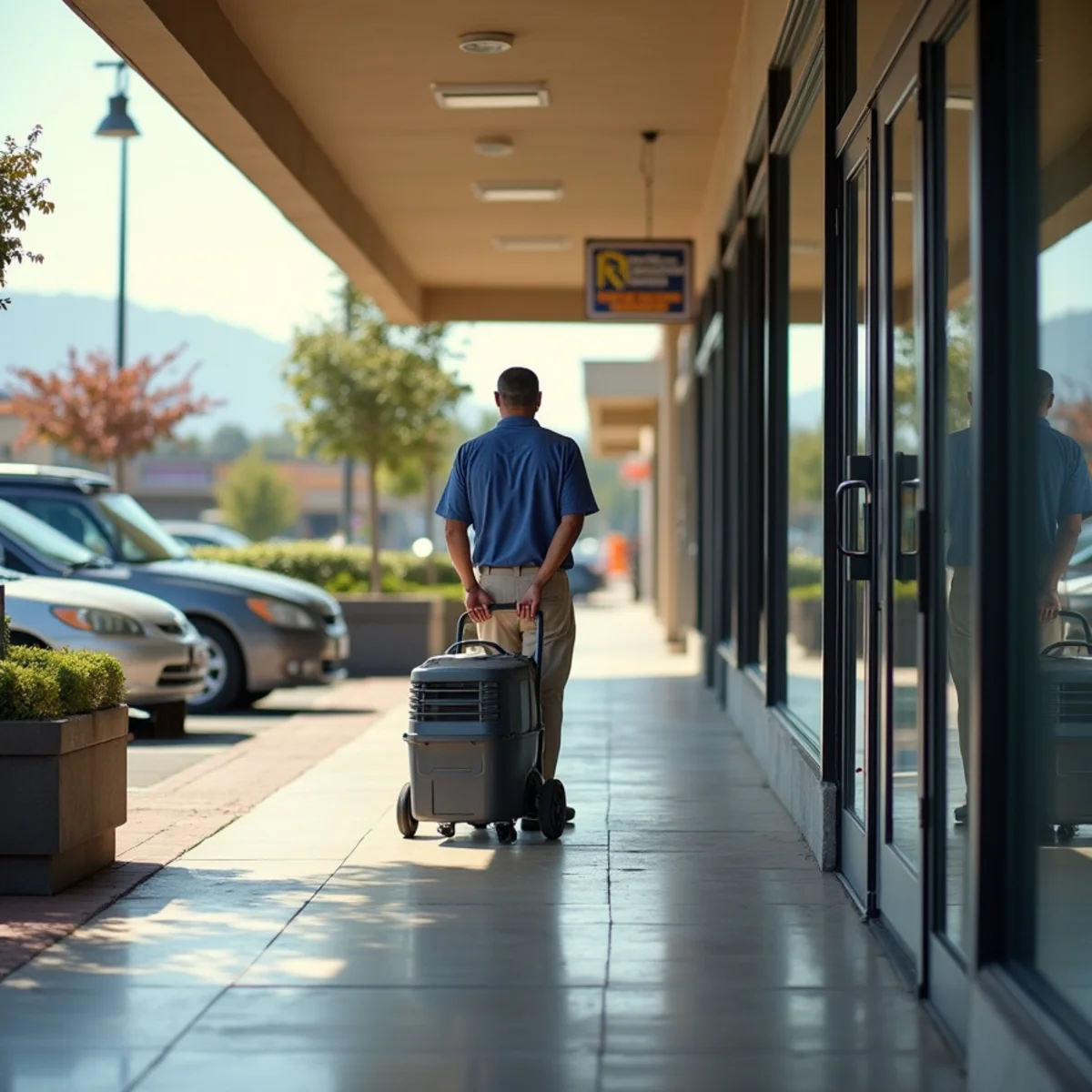 Water damage restoration in a Sierra College Blvd Corridor, Rocklin home