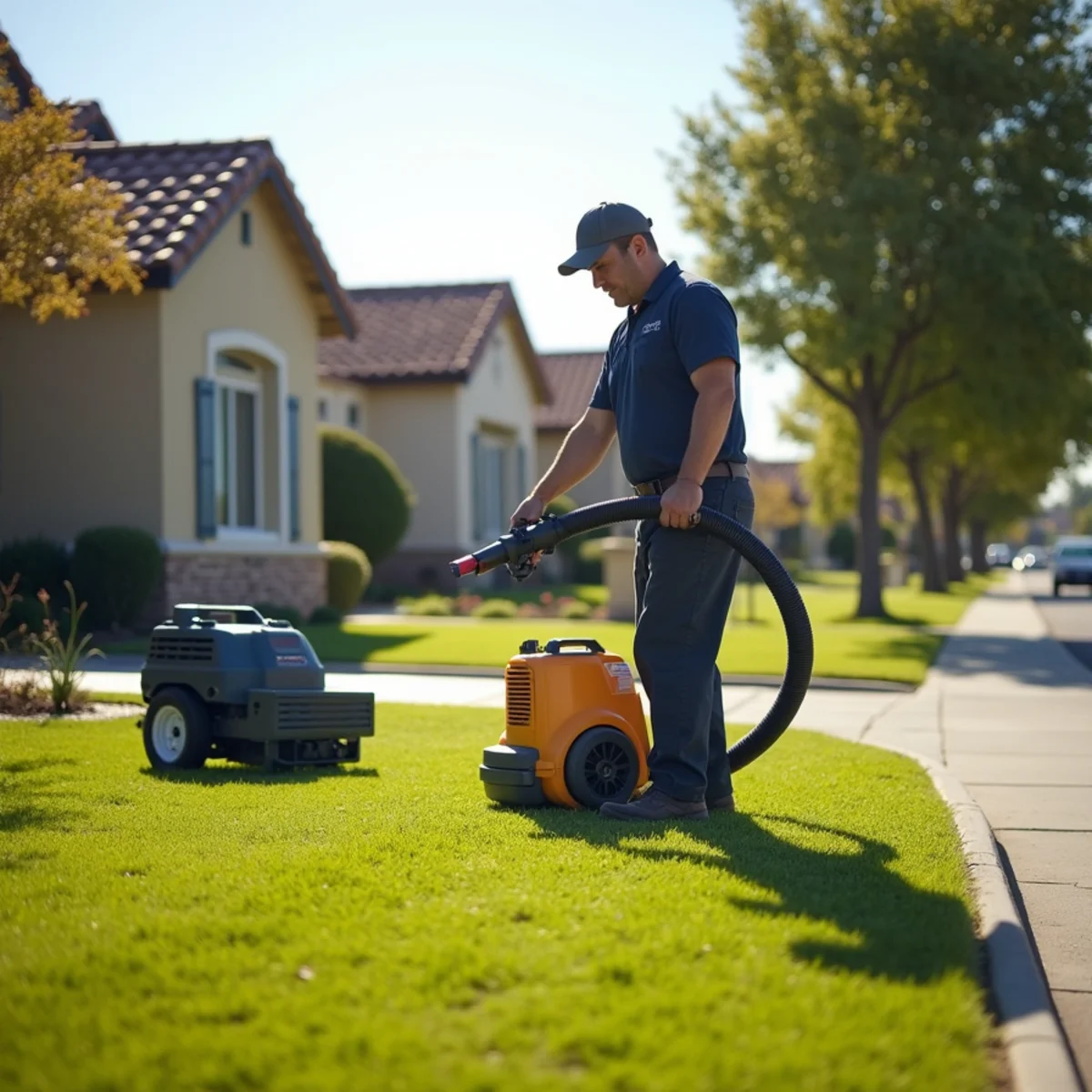 Water damage restoration in a Stanford Ranch, Rocklin home