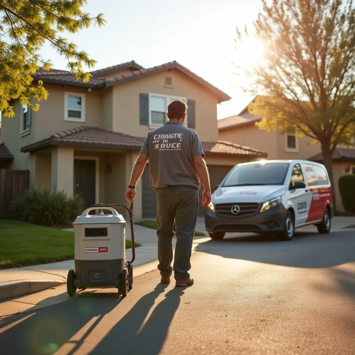 Water damage restoration in Stanford Ranch, Rocklin