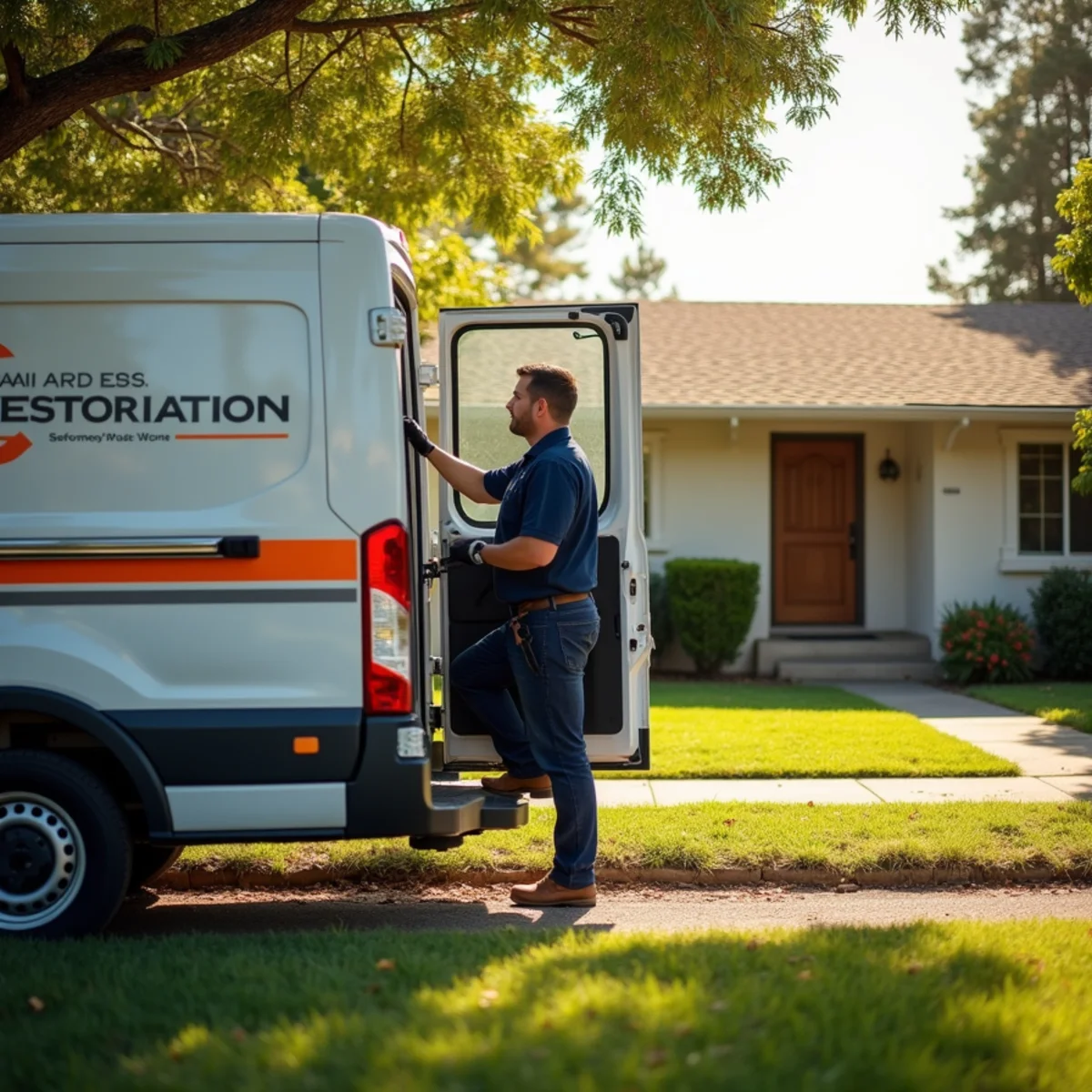 Water damage restoration in Sunset Whitney, Rocklin