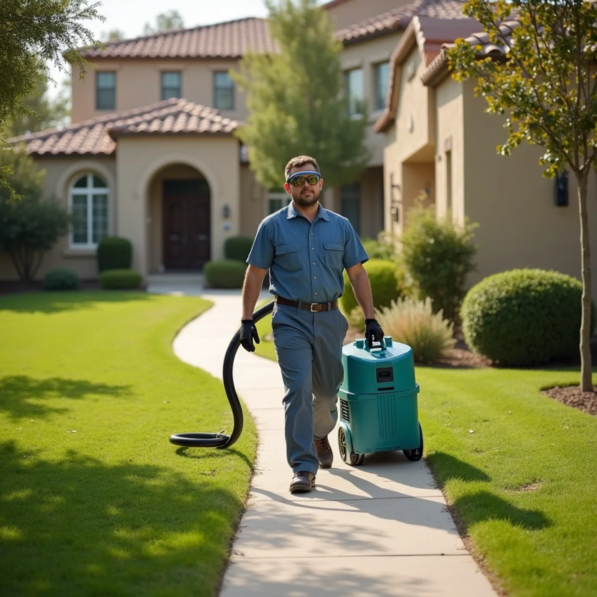Water damage restoration in a Whitney Ranch, Rocklin home
