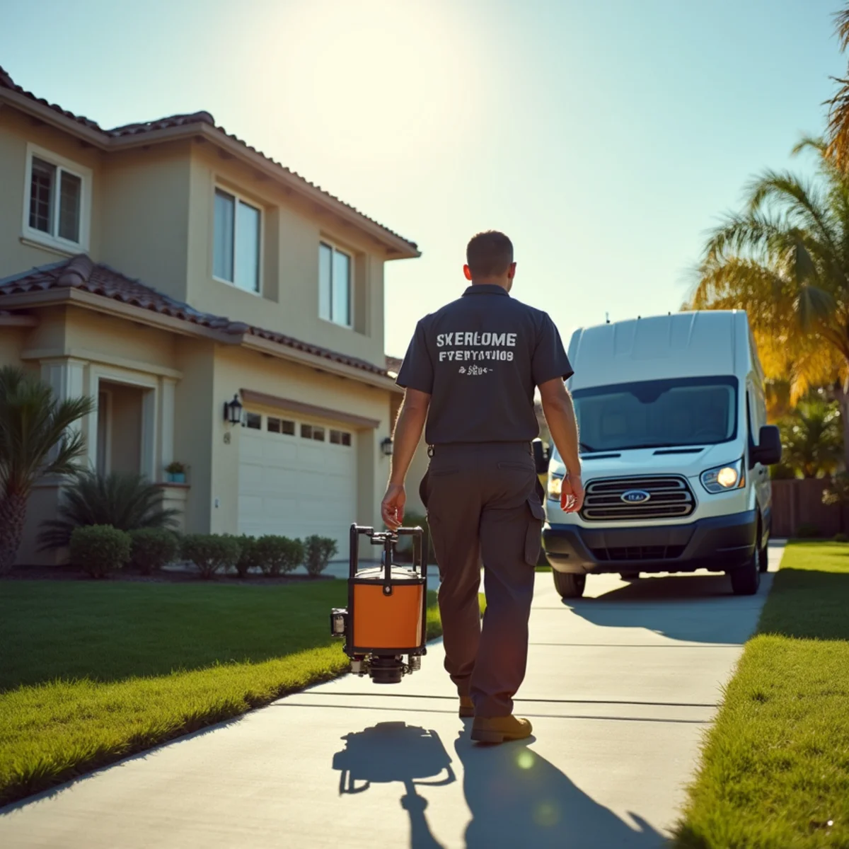Water damage restoration in Antelope