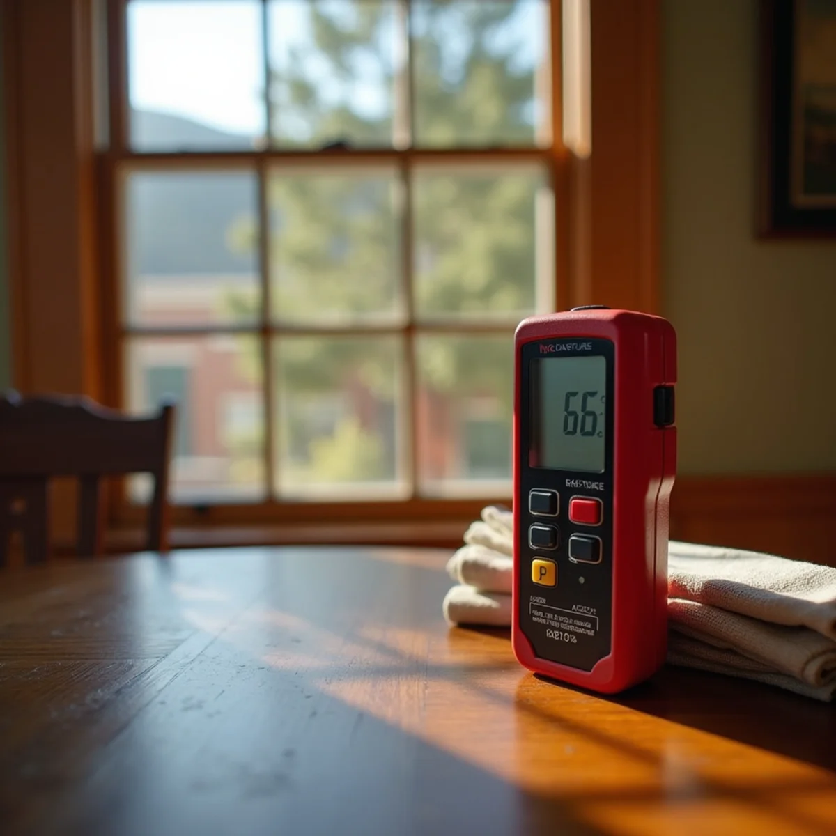 Water damage restoration in a Auburn home