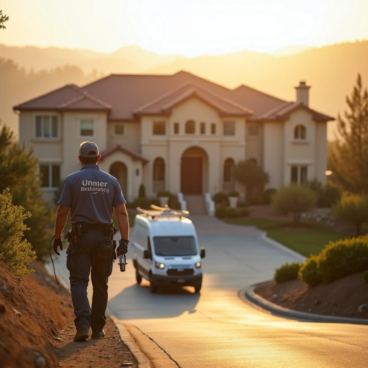 Water damage restoration in El Dorado Hills