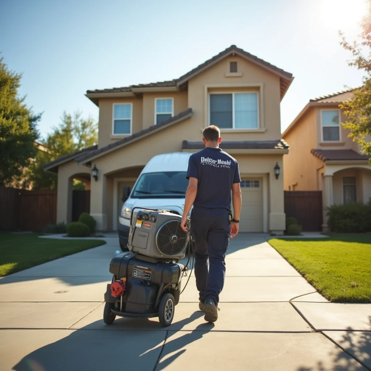 Water damage restoration in Elk Grove