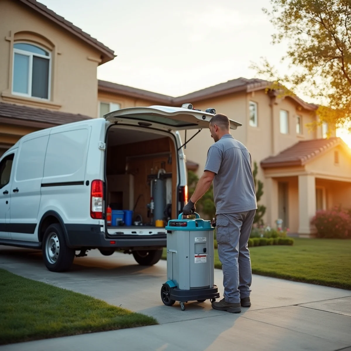 Water damage restoration in Folsom