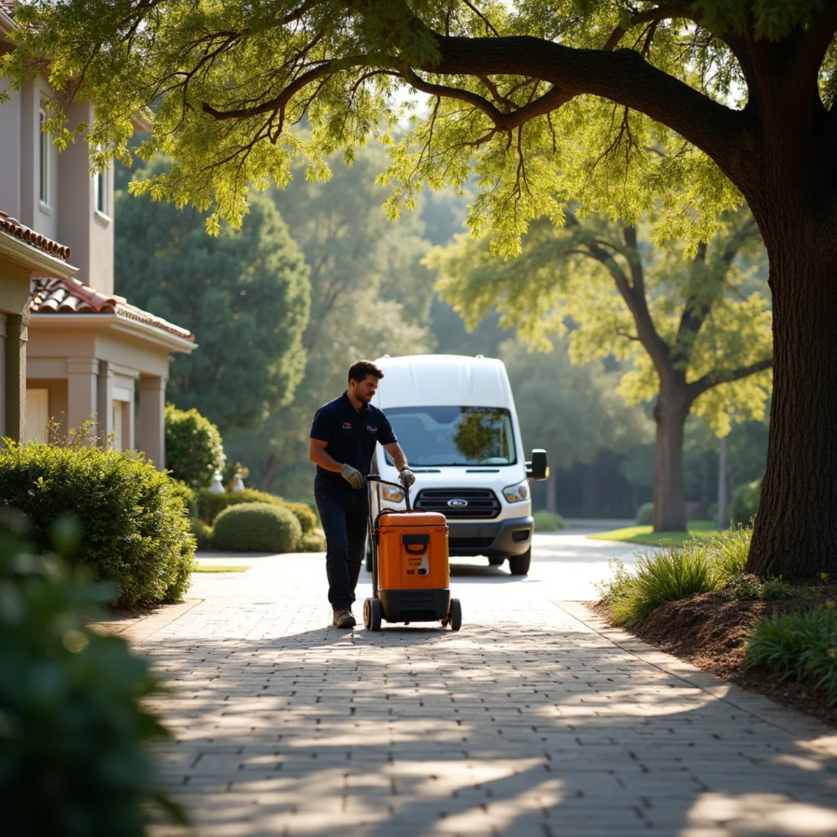 Water damage restoration in Granite Bay