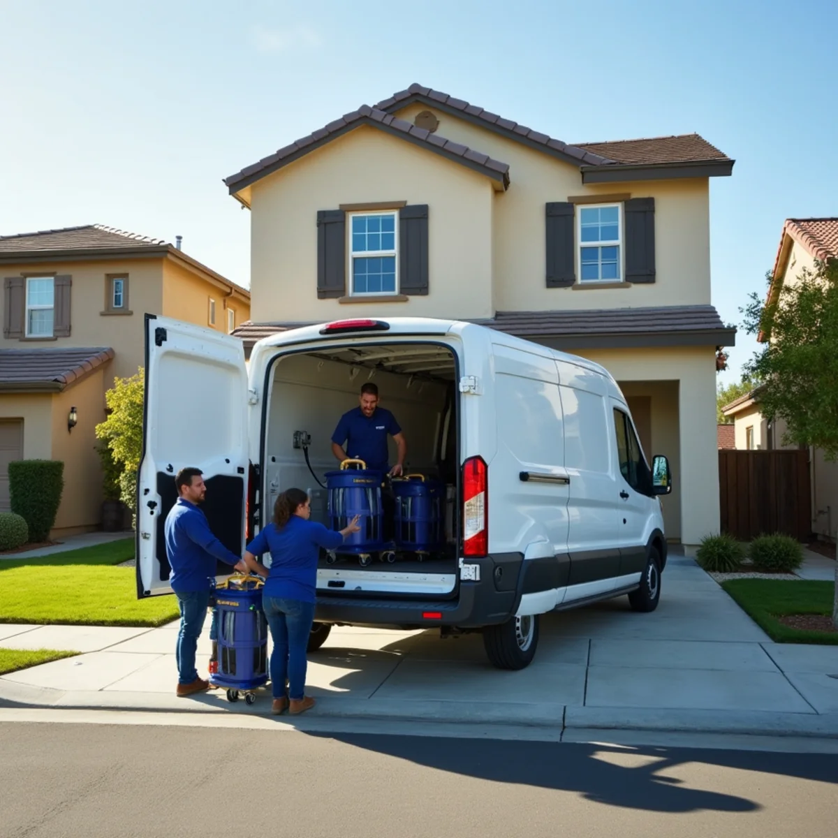 Water damage restoration in Lincoln
