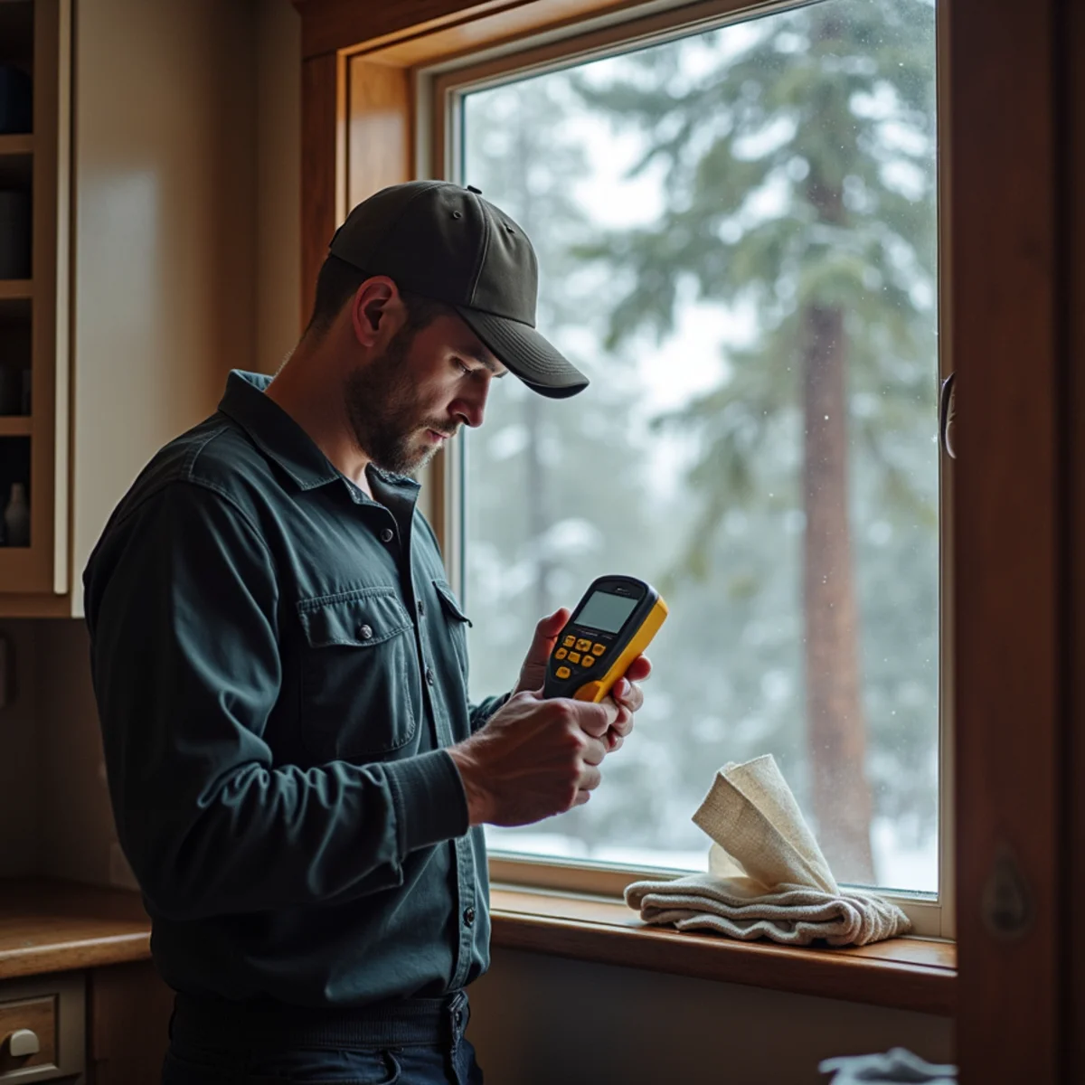 Water damage restoration in a Meadow Vista home