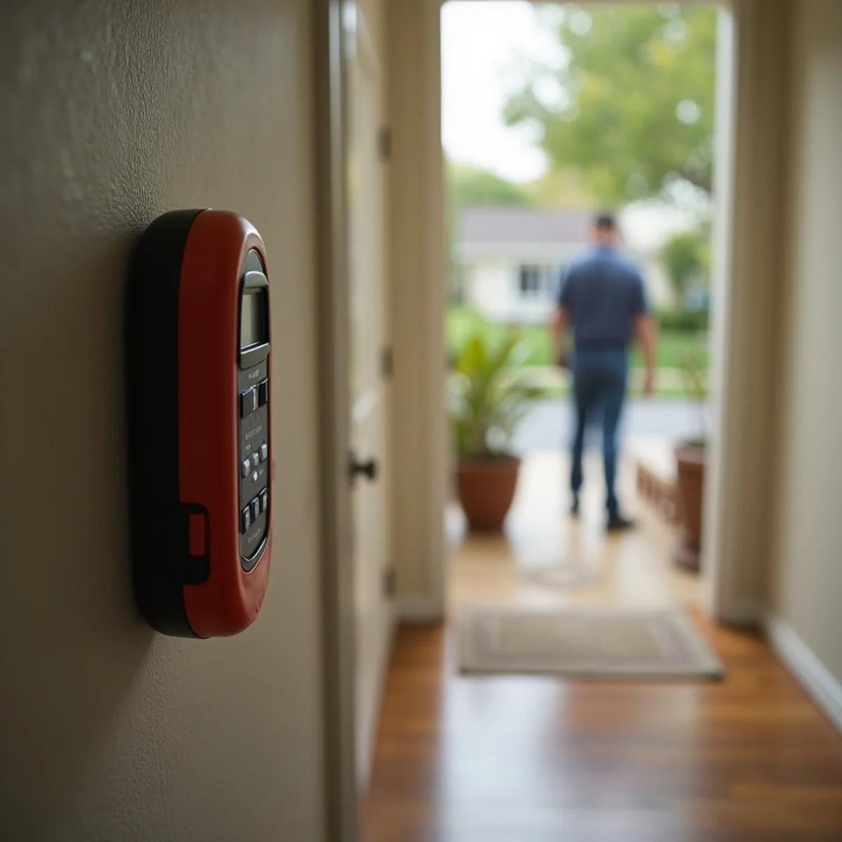 Water damage restoration in a Rosemont home