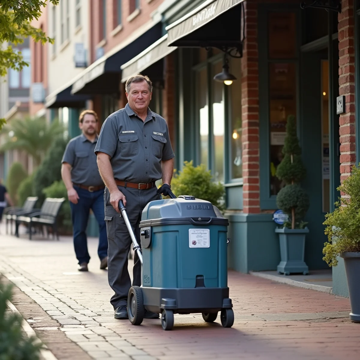 Water damage restoration in a Downtown Roseville home