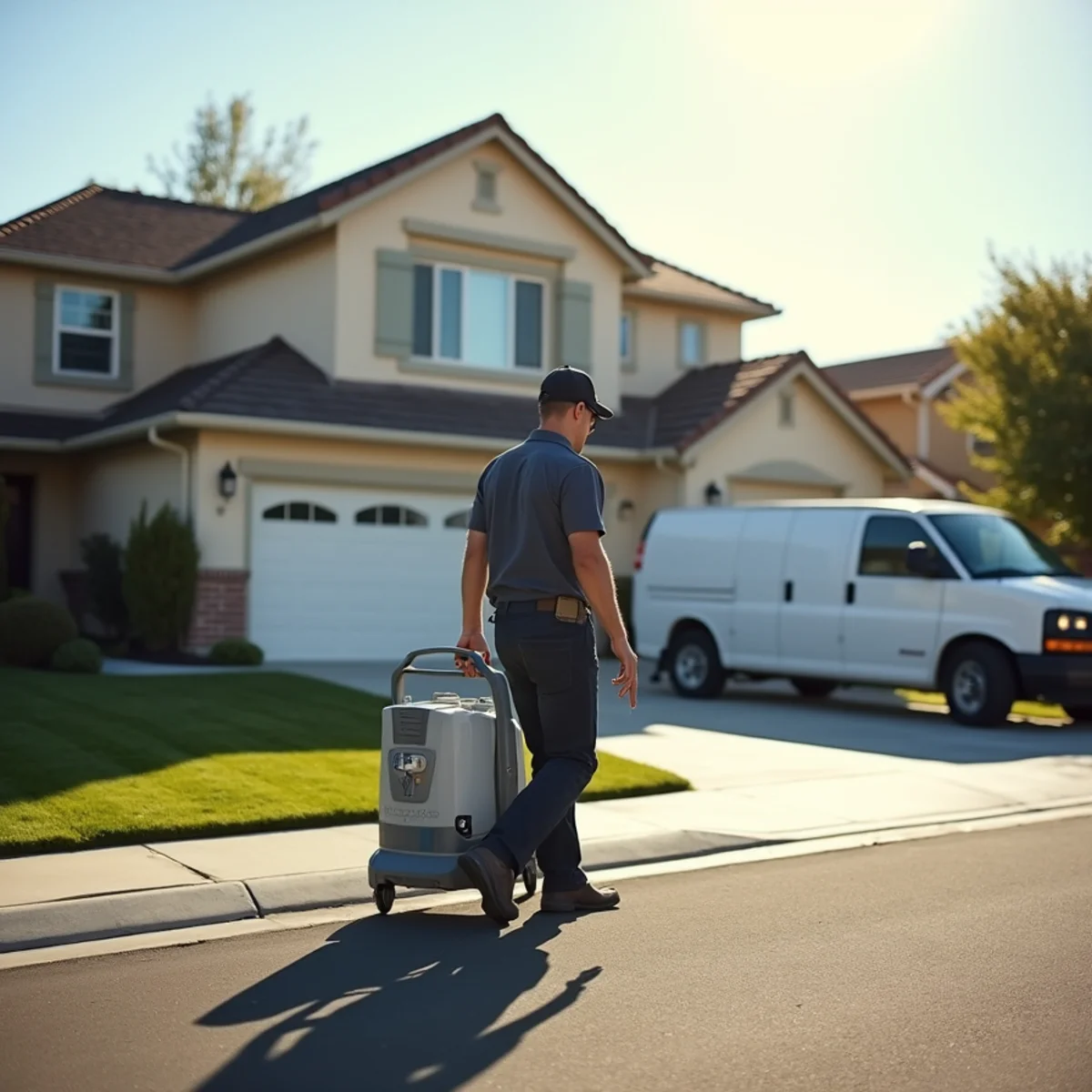 Water damage restoration in Roseville