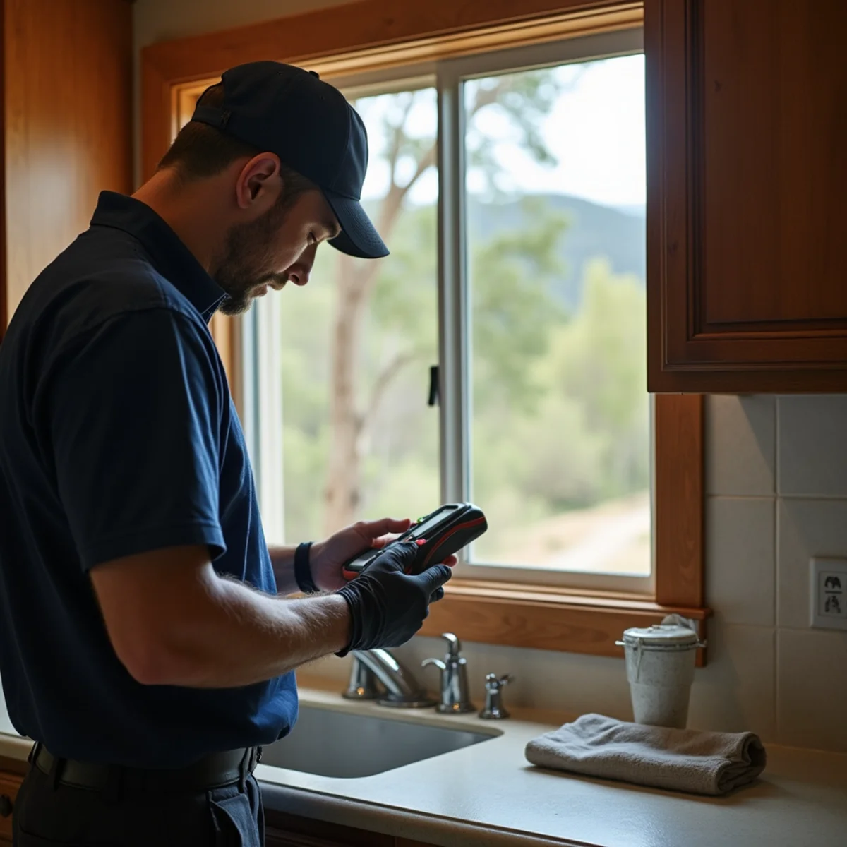 Water damage restoration in a Shingle Springs home